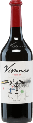 11,95 € Envío gratis | Vino Tinto Vivanco Crianza D.O.Ca. Rioja La Rioja España Tempranillo 75 cl