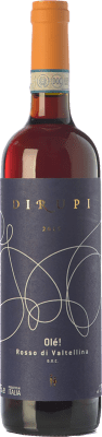 21,95 € 送料無料 | 赤ワイン Dirupi Olè D.O.C. Valtellina ロンバルディア イタリア Nebbiolo — ネッビオーロ Eco — エコ ビオ オーガニック 75 cl