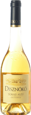65,95 € Free Shipping | Sweet wine Disznókő Aszú 5 Puttonyos I.G. Tokaj-Hegyalja Tokaj-Hegyalja Hungary Muscat, Furmint, Hárslevelü, Zéta Medium Bottle 50 cl