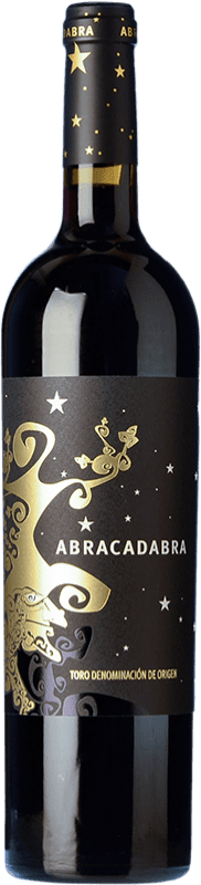 14,95 € Envío gratis | Vino tinto Divina Proporción Abracadabra Crianza D.O. Toro Castilla y León España Tinta de Toro Botella 75 cl