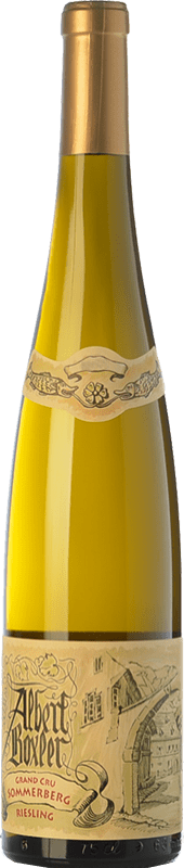 52,95 € Бесплатная доставка | Белое вино Albert Boxler Grand Cru Sommerberg A.O.C. Alsace Grand Cru Эльзас Франция Riesling бутылка 75 cl