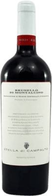 189,95 € Free Shipping | Red Wine Azienda Agricola S. Giuseppe Stella di Campalto D.O.C.G. Brunello di Montalcino Tuscany Italy Sangiovese Eco — Organic 75 cl