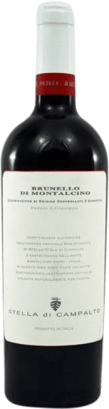 181,95 € 免费送货 | 红酒 Azienda Agricola S. Giuseppe Stella di Campalto D.O.C.G. Brunello di Montalcino 托斯卡纳 意大利 Sangiovese 瓶子 75 cl