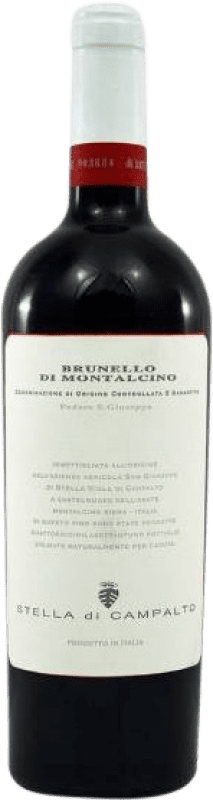 189,95 € Kostenloser Versand | Rotwein Azienda Agricola S. Giuseppe Stella di Campalto D.O.C.G. Brunello di Montalcino Toskana Italien Sangiovese Flasche 75 cl