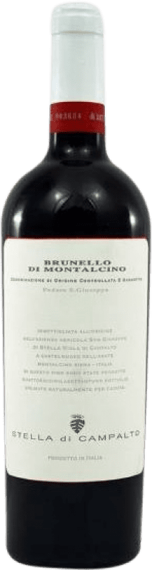 189,95 € Envio grátis | Vinho Tinto Azienda Agricola S. Giuseppe Stella di Campalto D.O.C.G. Brunello di Montalcino Tuscany Itália Sangiovese Eco — Biológico 75 cl