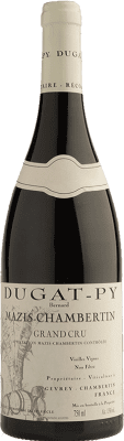 629,95 € Kostenloser Versand | Rotwein Dugat-Py Alterung A.O.C. Mazis-Chambertin Burgund Frankreich Pinot Schwarz Flasche 75 cl