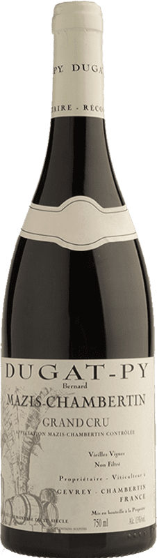 658,95 € 免费送货 | 红葡萄酒 Dugat-Py Crianza — 陈酿 A.O.C. Mazis-Chambertin 勃艮第 法国 Pinot Noir — 黑皮诺 75 cl