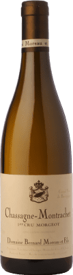 65,95 € Бесплатная доставка | Белое вино Bernard Moreau Chassagne-Montrachet 1 Cru Morgeot старения A.O.C. Bourgogne Бургундия Франция Chardonnay бутылка 75 cl