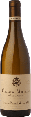 68,95 € Envoi gratuit | Vin Blanc Bernard Moreau Morgeot 1er Premier Cru Crianza A.O.C. Chassagne-Montrachet Bourgogne France Chardonnay 75 cl