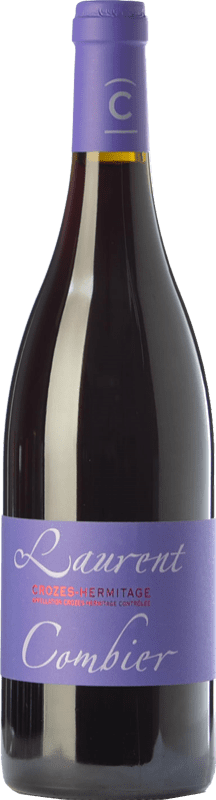 22,95 € Бесплатная доставка | Красное вино Combier Cuvée Laurent Combier Молодой A.O.C. Crozes-Hermitage Рона Франция Syrah бутылка 75 cl