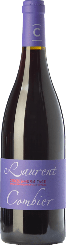 23,95 € Бесплатная доставка | Красное вино Domaine Combier Cuvée Laurent Combier Молодой A.O.C. Crozes-Hermitage Рона Франция Syrah бутылка 75 cl