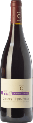 39,95 € Spedizione Gratuita | Vino rosso Combier Crianza A.O.C. Crozes-Hermitage Rhône Francia Syrah Bottiglia 75 cl