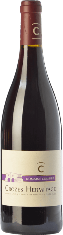 39,95 € Kostenloser Versand | Rotwein Combier Alterung A.O.C. Crozes-Hermitage Rhône Frankreich Syrah Flasche 75 cl