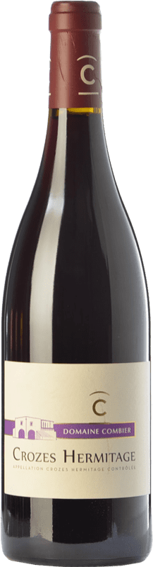 29,95 € Envío gratis | Vino Tinto Domaine Combier Crianza A.O.C. Crozes-Hermitage Rhône Francia Syrah 75 cl