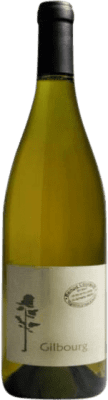 28,95 € Envio grátis | Vinho branco Benoit Courault Gilbourg Loire França Chenin Branco Garrafa 75 cl