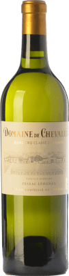 159,95 € Spedizione Gratuita | Vino bianco Domaine de Chevalier Blanc Crianza A.O.C. Graves bordò Francia Sauvignon Bianca, Sémillon Bottiglia 75 cl