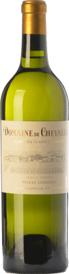 161,95 € Free Shipping | White Wine Domaine de Chevalier Crianza — Aged A.O.C. Pessac-Léognan Bordeaux France Sémillon, Sauvignon 75 cl