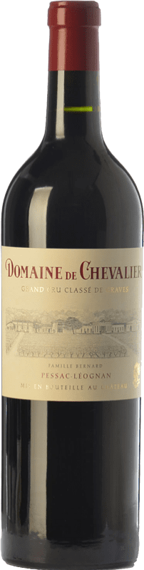 112,95 € 免费送货 | 红酒 Domaine de Chevalier 岁 A.O.C. Pessac-Léognan 波尔多 法国 Merlot, Cabernet Sauvignon, Cabernet Franc, Petit Verdot 瓶子 75 cl