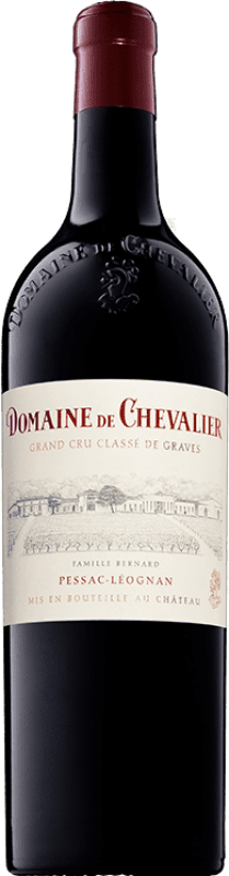 106,95 € 送料無料 | 赤ワイン Domaine de Chevalier Crianza — クリアンサ A.O.C. Pessac-Léognan ボルドー フランス Merlot — メルロー, Cabernet Sauvignon — カベルネ・ソーヴィニヨン, Cabernet Franc — カベルネ・フラン, Petit Verdot ボトル 75 cl