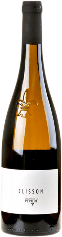19,95 € Kostenloser Versand | Weißwein Domaine de La Pépière Clisson Alterung I.G.P. Vin de Pays Loire Loire Frankreich Muscadet Flasche 75 cl