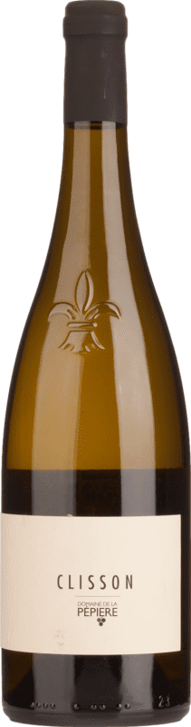 29,95 € Spedizione Gratuita | Vino Bianco Domaine de La Pépière Clisson Crianza — Invecchiato in Botte I.G.P. Vin de Pays Loire Loire Francia Muscadet Bottiglia 75 cl