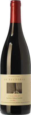 19,95 € Free Shipping | Red Wine Domaine de La Rectorie Côté Mer Crianza — Aged A.O.C. Collioure Languedoc-Roussillon France Syrah — Shiraz, Garnacha — Grenache, Cariñena — Carignan 75 cl