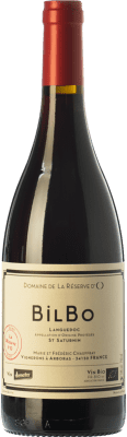 24,95 € Free Shipping | Red wine Réserve d'O Marie et Frédéric Chauffray Bilbo Young I.G.P. Vin de Pays Languedoc Languedoc France Syrah, Grenache, Cinsault Bottle 75 cl