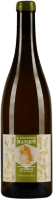 19,95 € Envío gratis | Vino blanco De Moor Le Vendangeur Masqué Caravan Borgoña Francia Chardonnay, Sauvignon Blanca, Aligoté Botella 75 cl