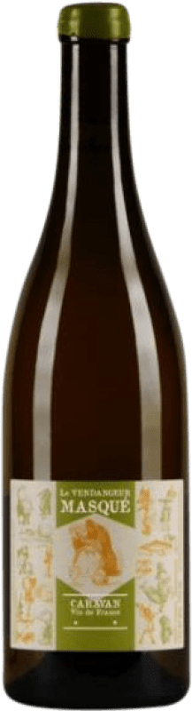 19,95 € Бесплатная доставка | Белое вино De Moor Le Vendangeur Masqué Caravan Бургундия Франция Chardonnay, Sauvignon White, Aligoté бутылка 75 cl