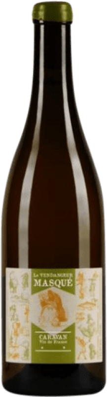 21,95 € Envio grátis | Vinho branco De Moor Le Vendangeur Masqué Caravan Borgonha França Chardonnay, Sauvignon Branca, Aligoté Garrafa 75 cl
