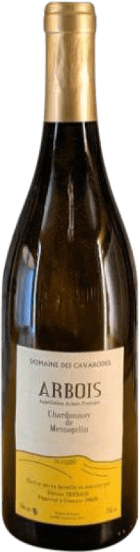 33,95 € Kostenloser Versand | Weißwein Domaine des Cavarodes Messagelin A.O.C. Arbois Jura Frankreich Chardonnay Flasche 75 cl