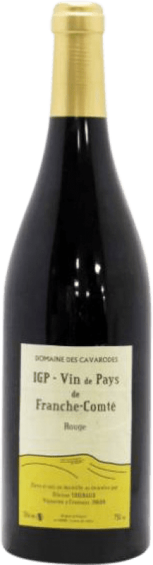 29,95 € Free Shipping | Red wine Domaine des Cavarodes Comté Rouge I.G.P. Vin de Pays Jura Jura France Pinot Black, Bastardo, Gamay, Pinot Meunier, Poulsard Bottle 75 cl