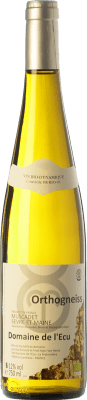 13,95 € Envio grátis | Vinho branco Domaine de l'Écu Orthogneiss A.O.C. Muscadet-Sèvre et Maine Loire França Muscadet Garrafa 75 cl