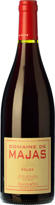 18,95 € Free Shipping | Red wine Domaine de Majas Rouge Joven I.G.P. Vin de Pays Côtes Catalanes Languedoc-Roussillon France Grenache, Carignan Bottle 75 cl