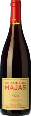 18,95 € Free Shipping | Red wine Domaine de Majas Rouge Young I.G.P. Vin de Pays Côtes Catalanes Languedoc-Roussillon France Grenache, Carignan Bottle 75 cl