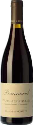 138,95 € Free Shipping | Red wine Montille Premier Cru Les Pézerolles Aged A.O.C. Pommard Burgundy France Pinot Black Bottle 75 cl