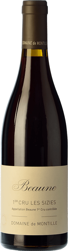 69,95 € Kostenloser Versand | Rotwein Domaine de Montille Premier Cru les Sizies Alterung A.O.C. Beaune Burgund Frankreich Spätburgunder Flasche 75 cl