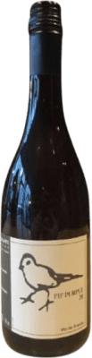21,95 € Spedizione Gratuita | Vino rosso Didier Grappe Pif Purple Jura Francia Léon Millot Bottiglia 75 cl