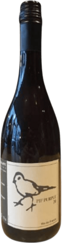 21,95 € Free Shipping | Red wine Didier Grappe Pif Purple Jura France Léon Millot Bottle 75 cl