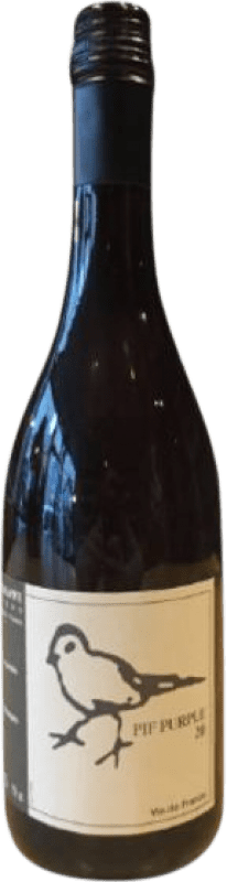 22,95 € Kostenloser Versand | Rotwein Didier Grappe Pif Purple Jura Frankreich Léon Millot Flasche 75 cl