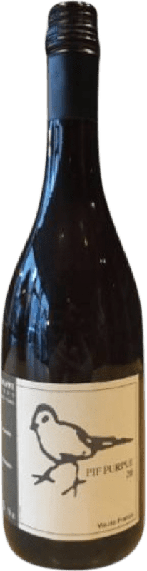 22,95 € Spedizione Gratuita | Vino rosso Didier Grappe Pif Purple Jura Francia Léon Millot Bottiglia 75 cl