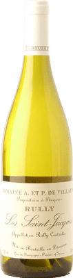 23,95 € 送料無料 | 白ワイン Villaine Rully Les Saint-Jacques A.O.C. Bourgogne ブルゴーニュ フランス Chardonnay ボトル 75 cl