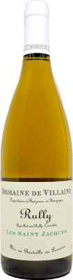 24,95 € Free Shipping | White Wine Domaine de Villaine Les Saint Jacques A.O.C. Rully Burgundy France Chardonnay 75 cl