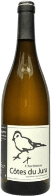 24,95 € 免费送货 | 白葡萄酒 Didier Grappe Longefin A.O.C. Côtes du Jura 朱拉 法国 Chardonnay — 莎当妮 Eco — 生态 有机 天然 75 cl