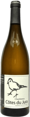 23,95 € Spedizione Gratuita | Vino bianco Didier Grappe Longefin A.O.C. Côtes du Jura Jura Francia Chardonnay Bottiglia 75 cl