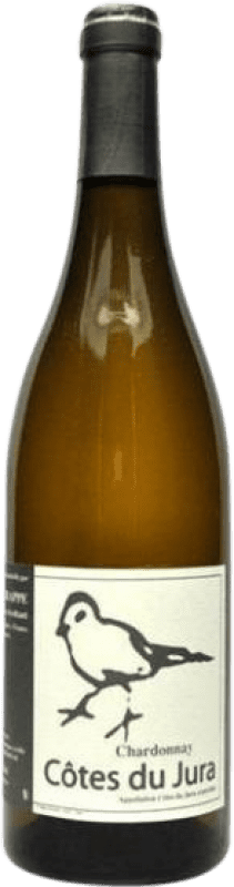 24,95 € Envio grátis | Vinho branco Didier Grappe Longefin A.O.C. Côtes du Jura Jura França Chardonnay Garrafa 75 cl