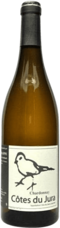 23,95 € Envío gratis | Vino blanco Didier Grappe Longefin A.O.C. Côtes du Jura Jura Francia Chardonnay Botella 75 cl