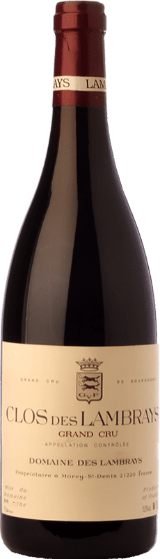161,95 € 免费送货 | 红酒 Clos des Lambrays Grand Cru 岁 A.O.C. Bourgogne 勃艮第 法国 Pinot Black 瓶子 75 cl