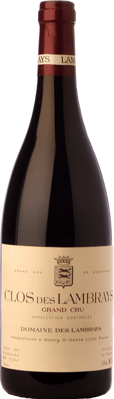 168,95 € Spedizione Gratuita | Vino rosso Clos des Lambrays Grand Cru Crianza A.O.C. Bourgogne Borgogna Francia Pinot Nero Bottiglia 75 cl