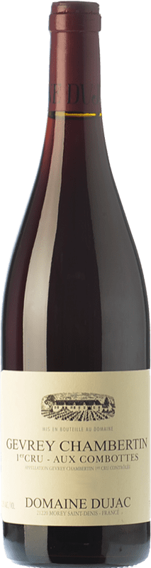 152,95 € 免费送货 | 红酒 Dujac Gevrey-Chambertin 1Cru Aux Combottes 岁 A.O.C. Bourgogne 勃艮第 法国 Pinot Black 瓶子 75 cl